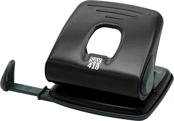 SAX 418 Punch 25-sheet Black (ISAX418-05)