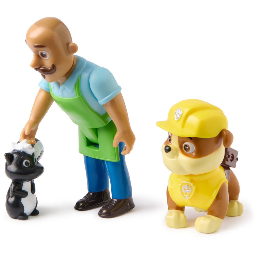 Køb Paw Patrol Eventyr Figursæt Rubble