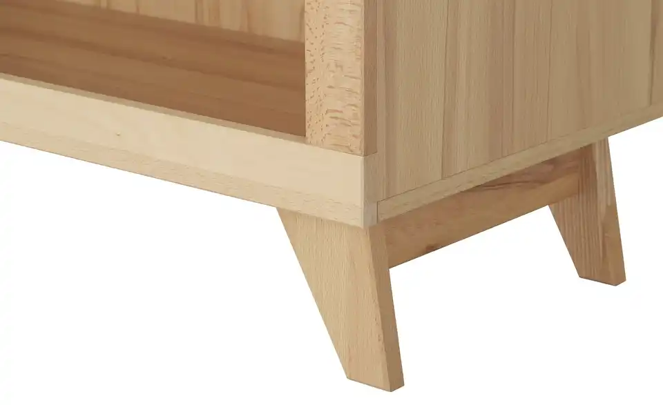 smart Aktenregal Malmö Kernbuche, Kernbuche (Nachbildung) 91 cm 84 cm