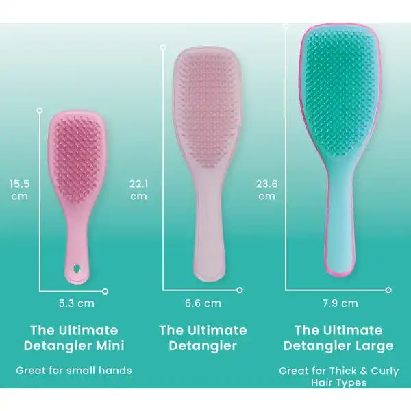 The Ultimate Detangler Apricot & Rosebud