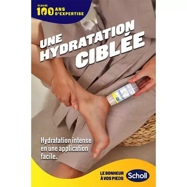 Bastão reparador anti-rachaduras Scholl U+ 70g