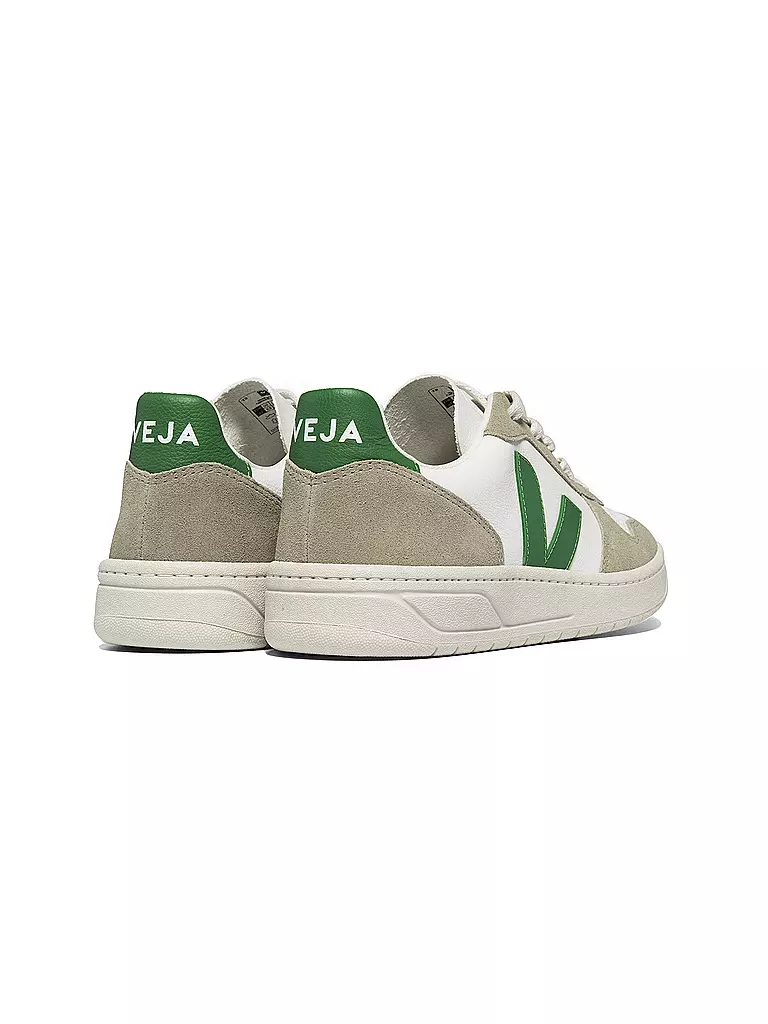 VEJA Sneaker V-10 weiss