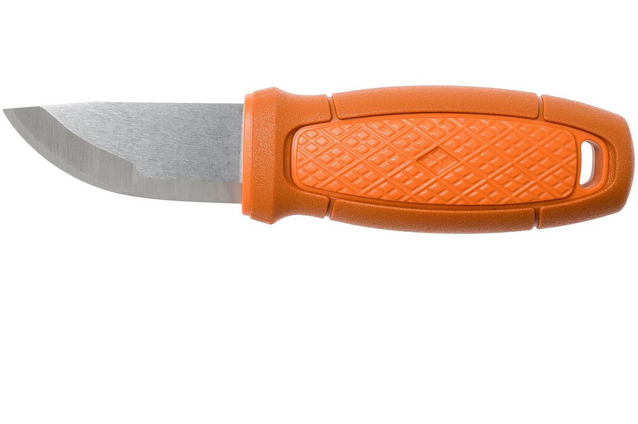 Mora Eldris Burnt Orange 13501 nekmes met schede