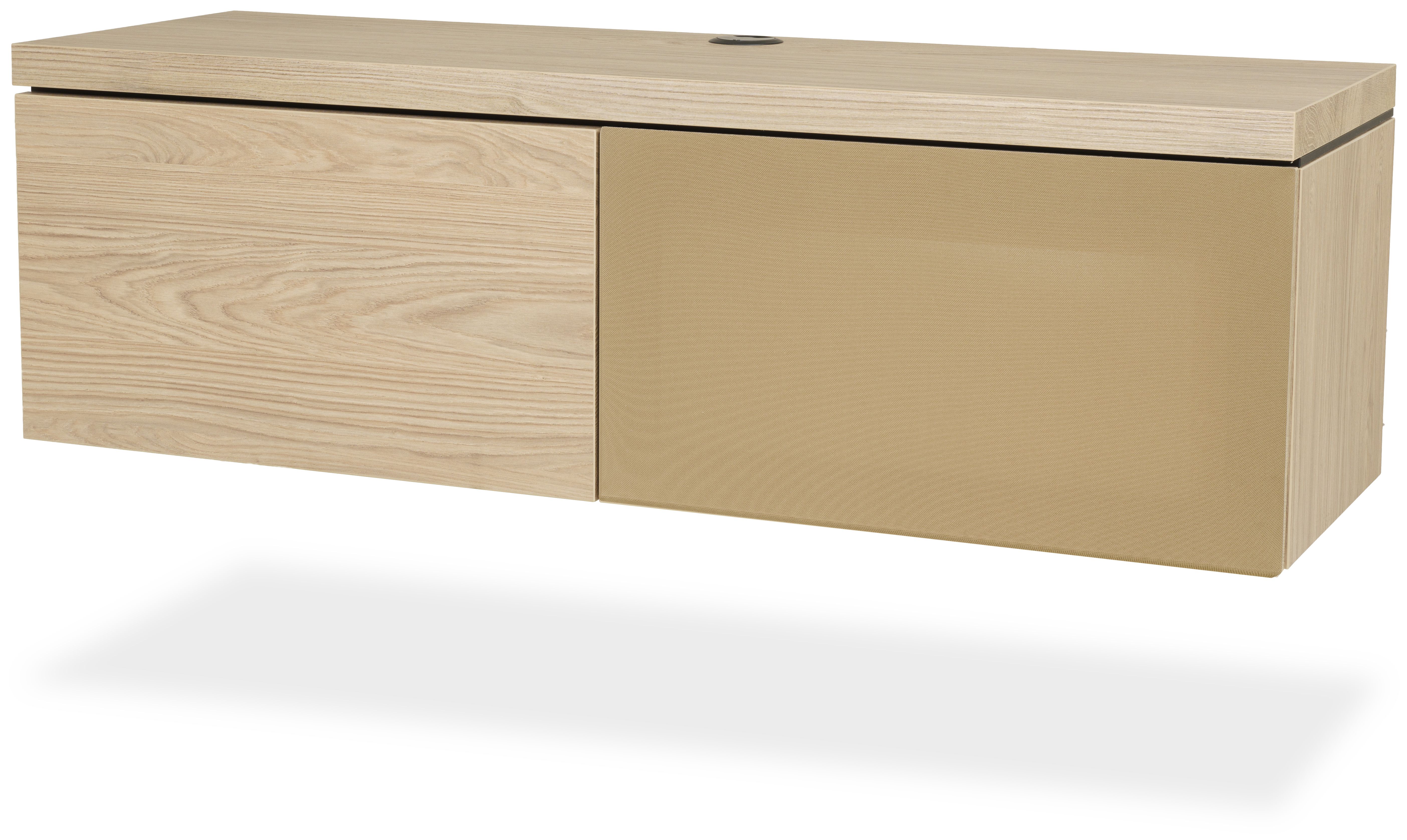 Hangend tv-meubel  Derwent-Keswick B121 x D40 x H38 cm