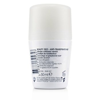 Vichy Beauty Deo Antitranspirante 48h Roll-On (para peles sensíveis)  50ml/1.69oz
