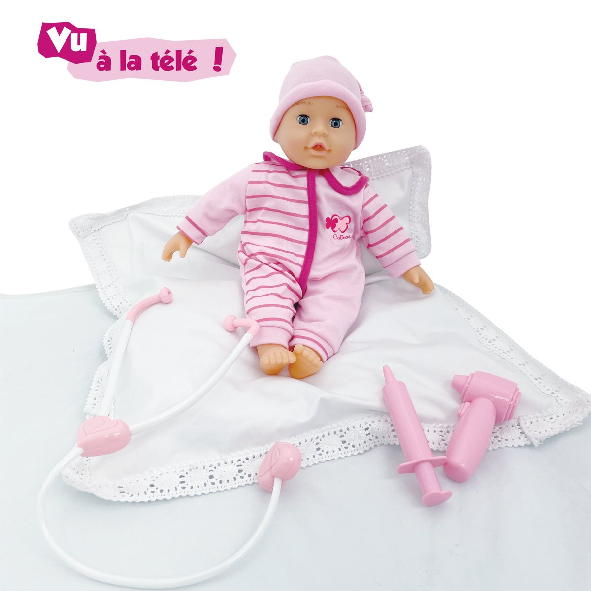 Poupon Bébé à soigner 36 cm