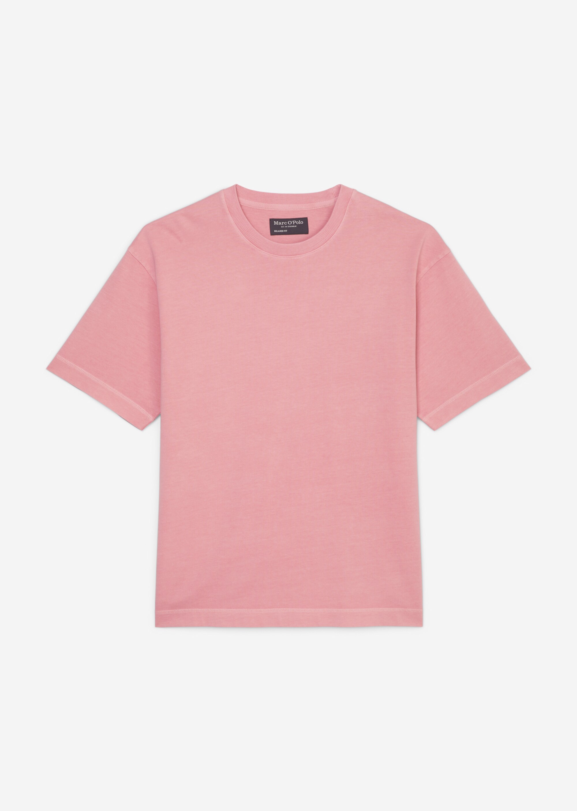 T-Shirt relaxed aus schwerem Bio-Baumwoll-Jersey