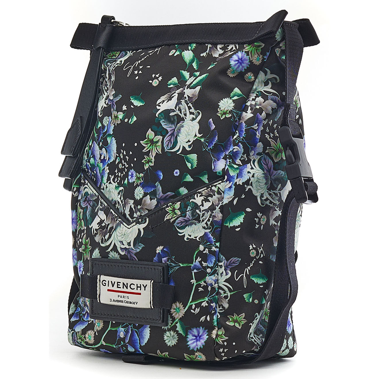 Givenchy Sac à dos en Toile noir - Neuf sans étiquette - 22x26x10 cm