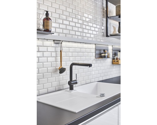 Keramisch mozaïek CG M07W 29,56x29,1 cm wit