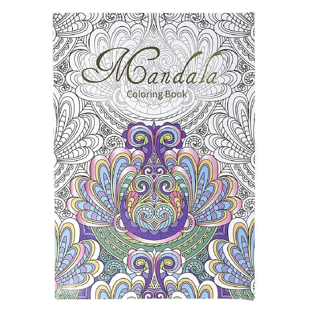 Livre de coloriage Mandala
