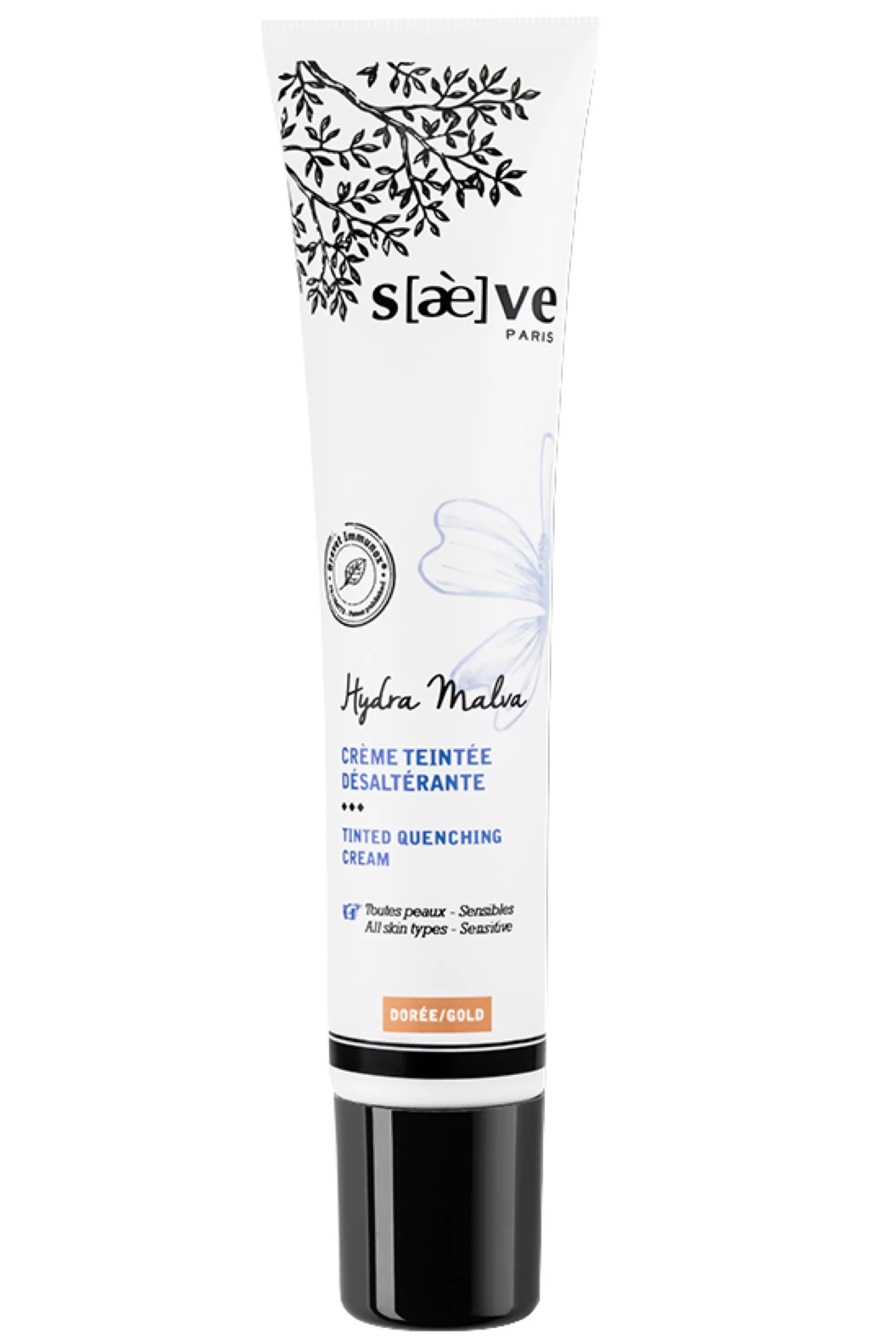 Saeve Crème teintée désaltérante-40 ml