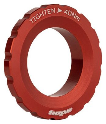 Ecrou CenterLock Hope External Rouge