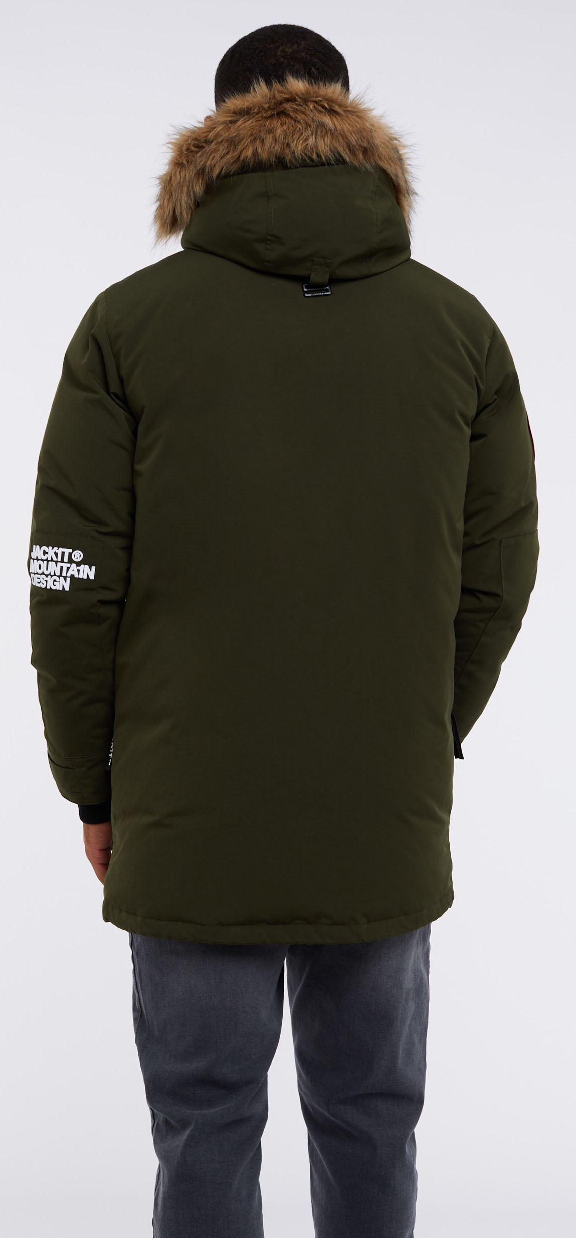 Neo Mountain Parka Herre Forest/Natural