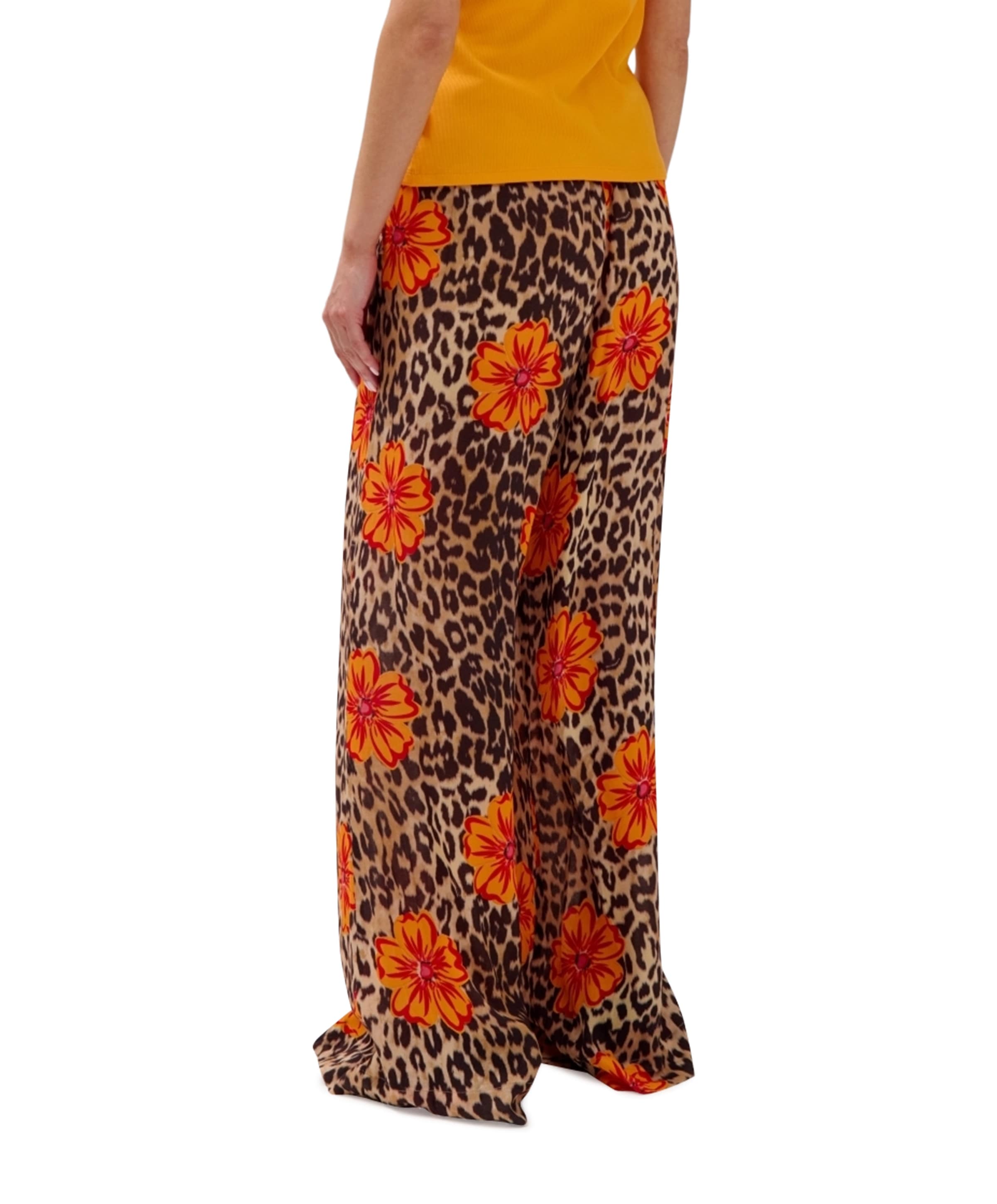 Harper & Yve MEIKE-PA dames broek bruin