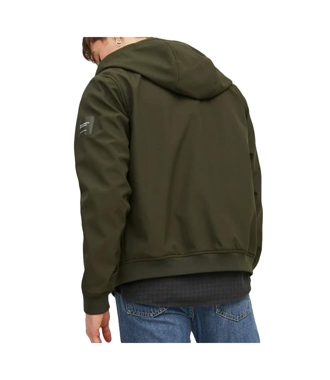 Veste Kaki Homme Jack & Jones 12232354
