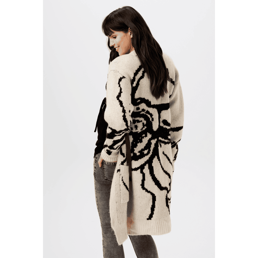 Noppies Strickjacke Gilroy Whitecap Gray