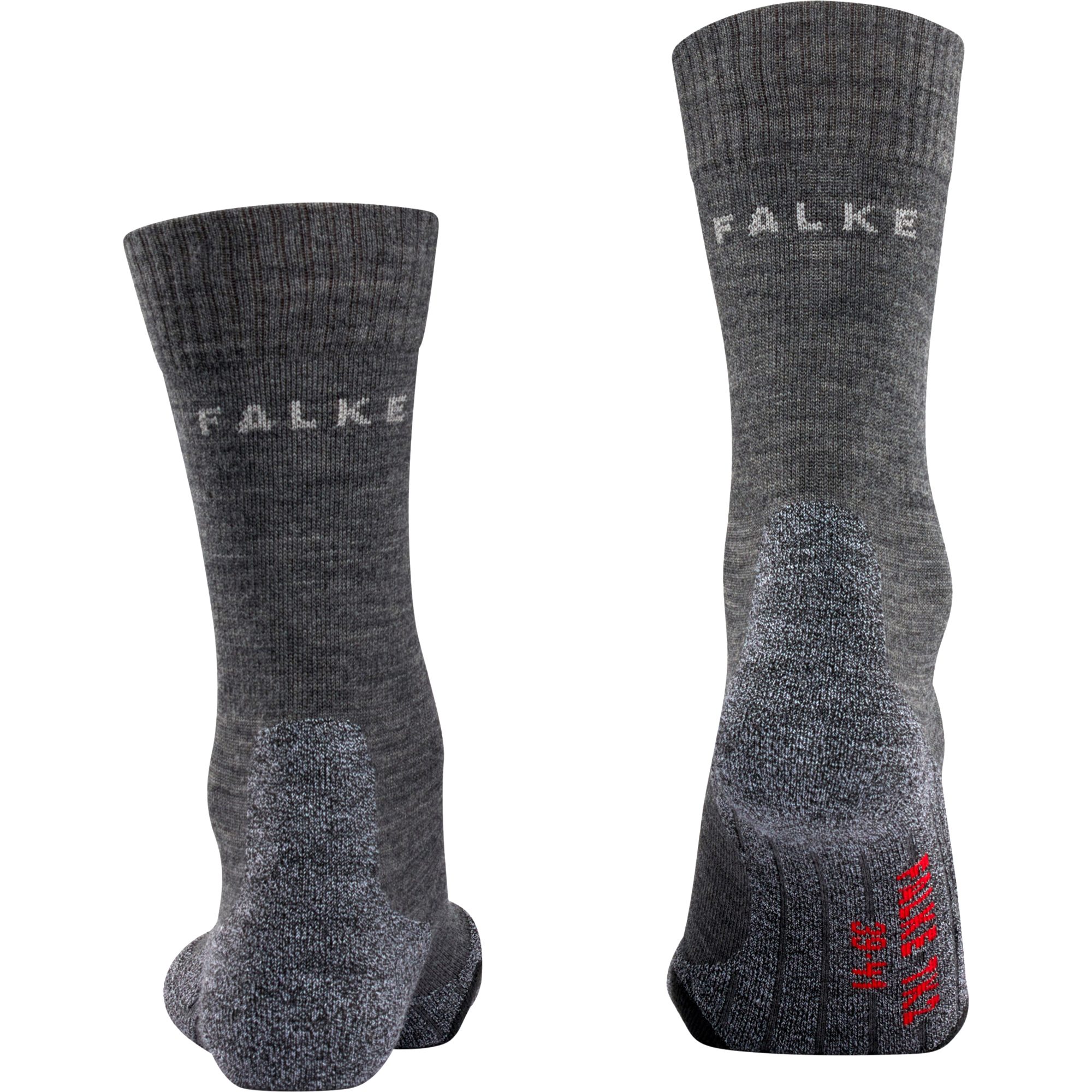Falke TK2 Explore Wandersocken Damen asphalt melange