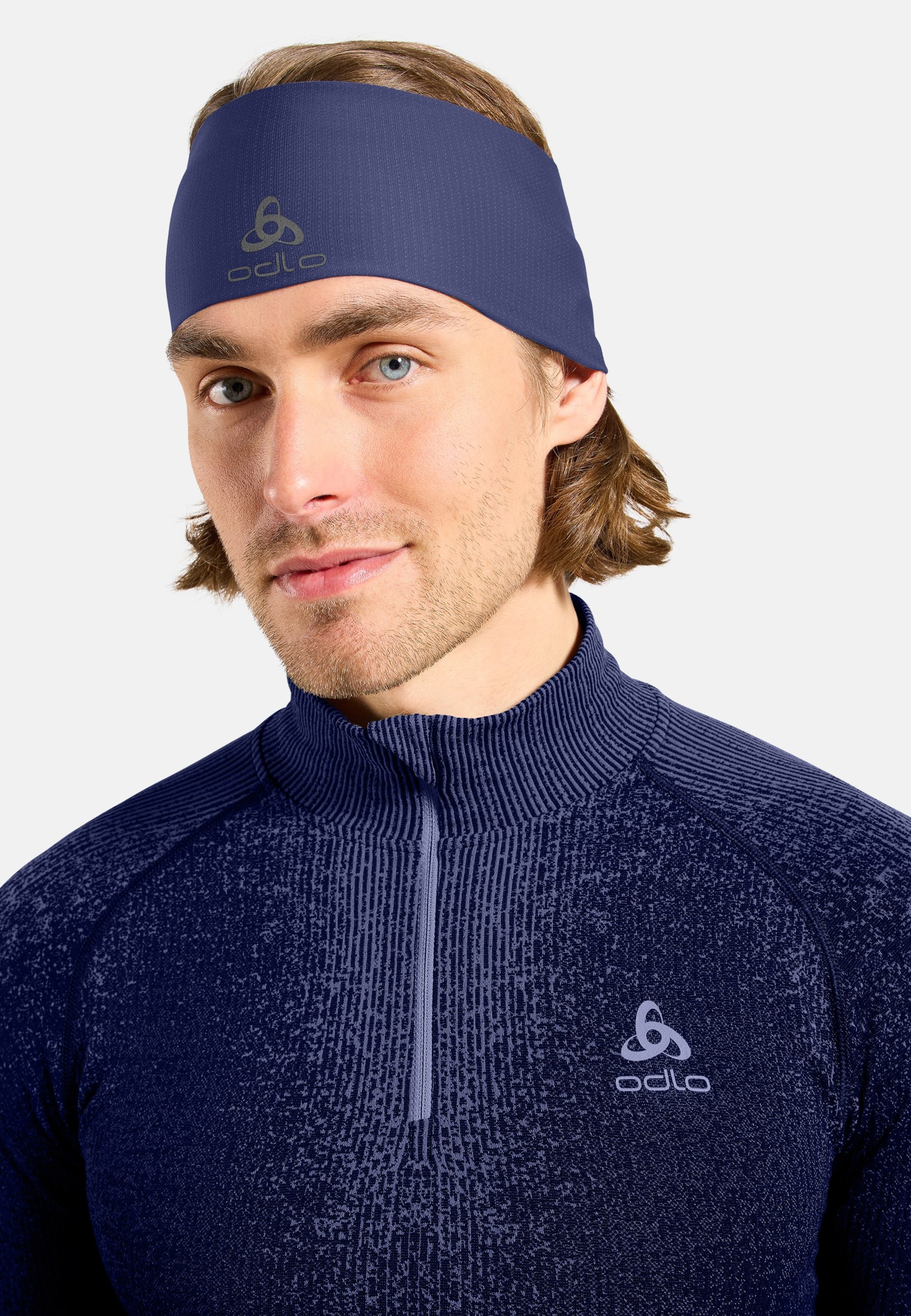 Move Light Stirnband in Skipper Blue