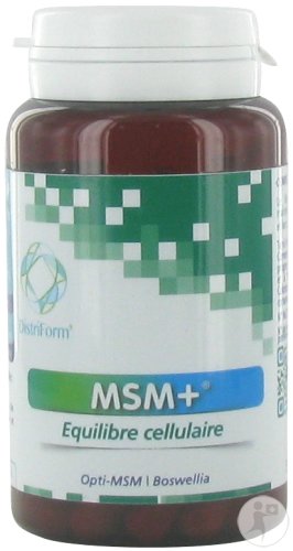 Distriform MSM+ Équilibre Cellulaire 60 Gélules