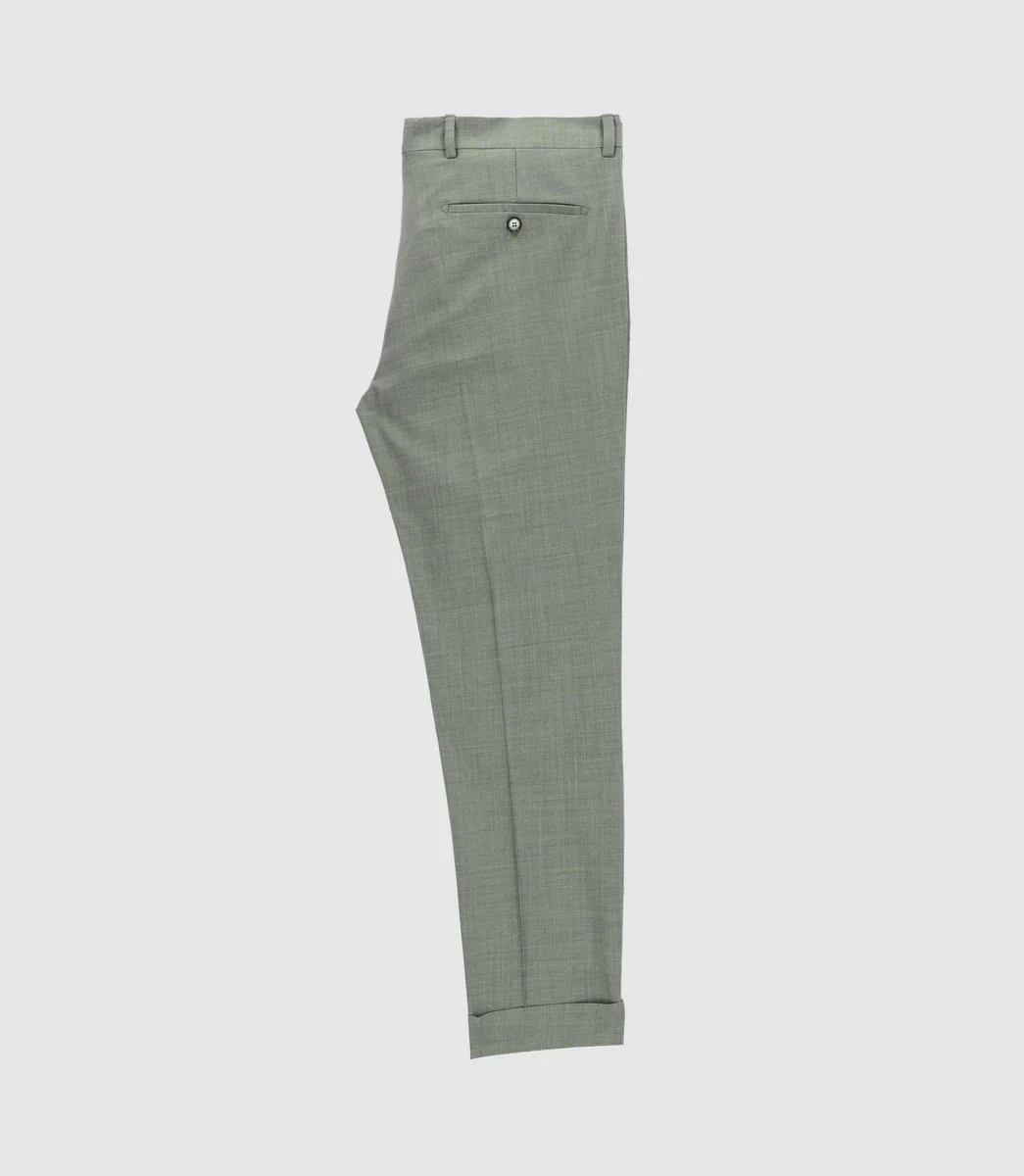 Pantalon ville kaki BARI