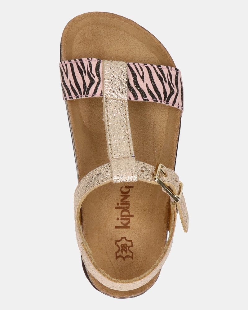 Kipling Puglia 5 Sandalen  - brons