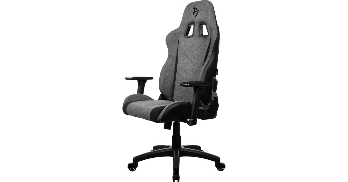 ArozziAvanti Soft Fabric - Ash gamestoel  (Antraciet)