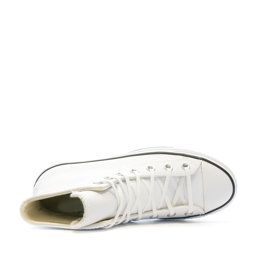 Converse Baskets Blanches Homme Converse Ctas Lift Hi