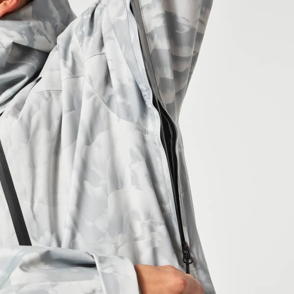 Veste de ski OAKLEY TC EARTH SHELL JKT GREY MOUNTAIN