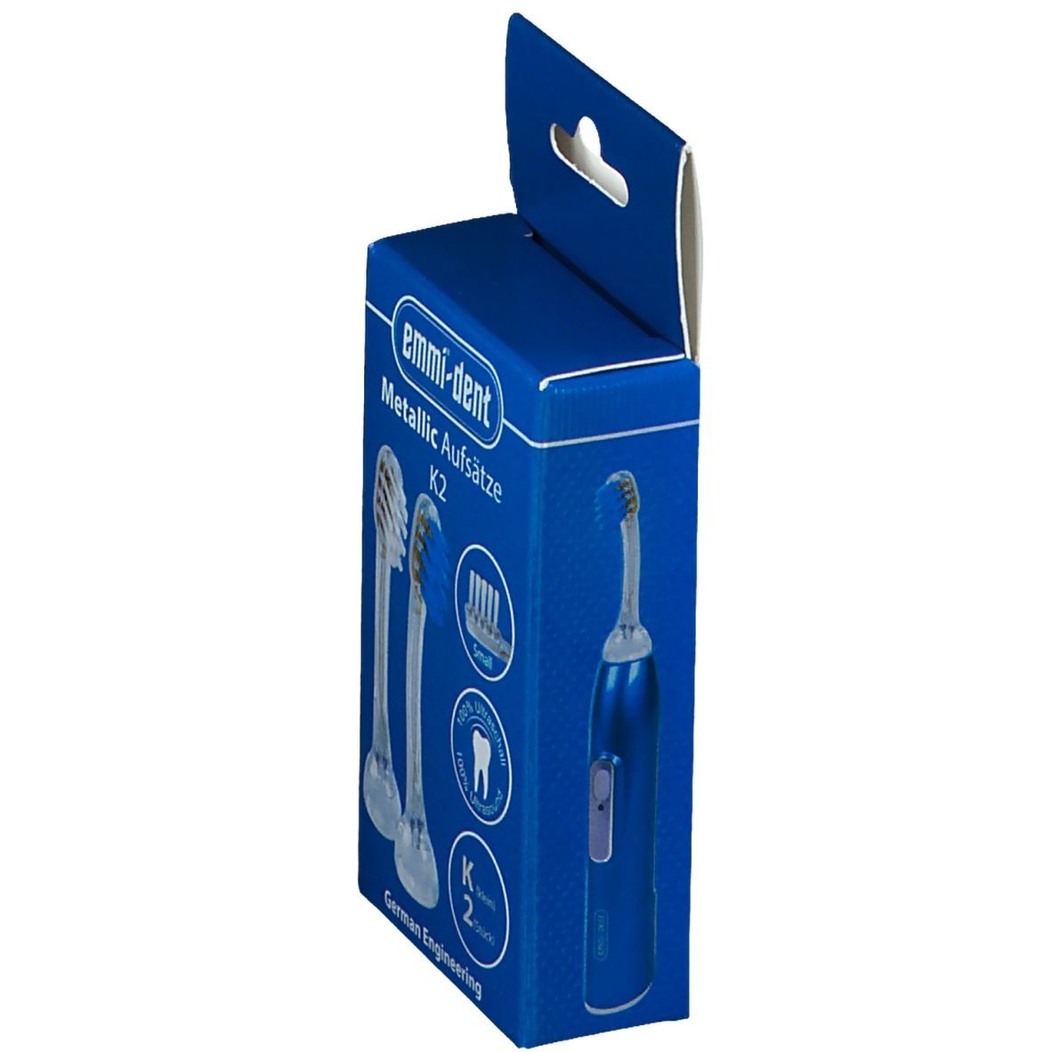 emmi®-dent K2 Ersatzbürstenköpfe