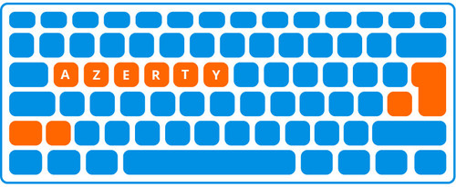 Logitech K120 Bedraad Toetsenbord Azerty