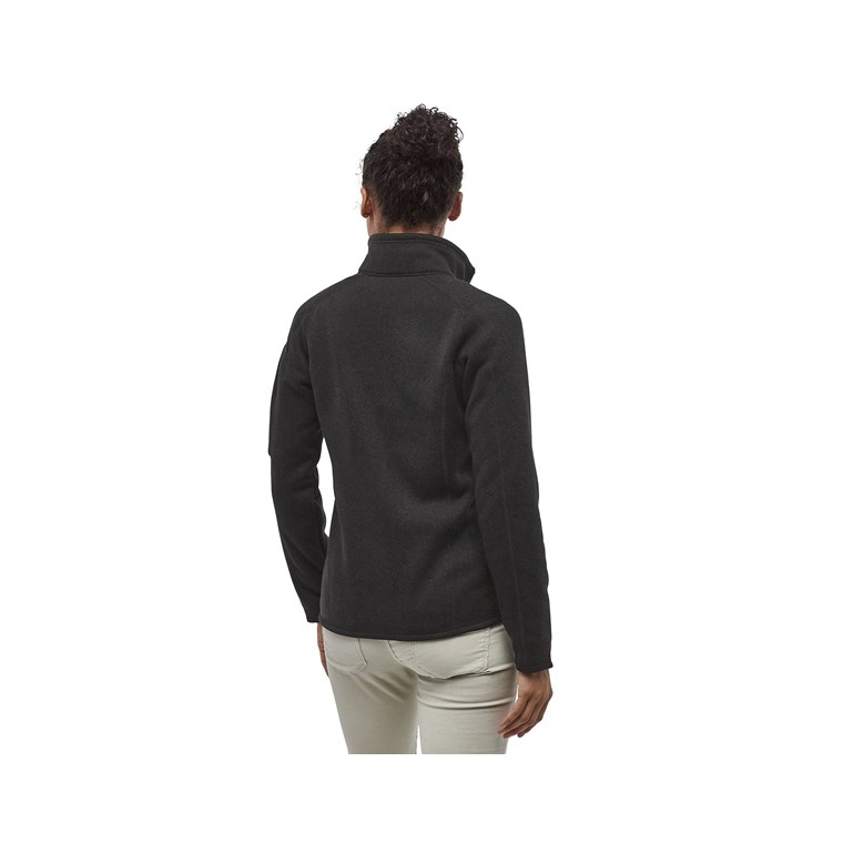 Patagonia Better Sweater Jacket Women Black