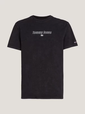 Camiseta clássica com logo tonal
