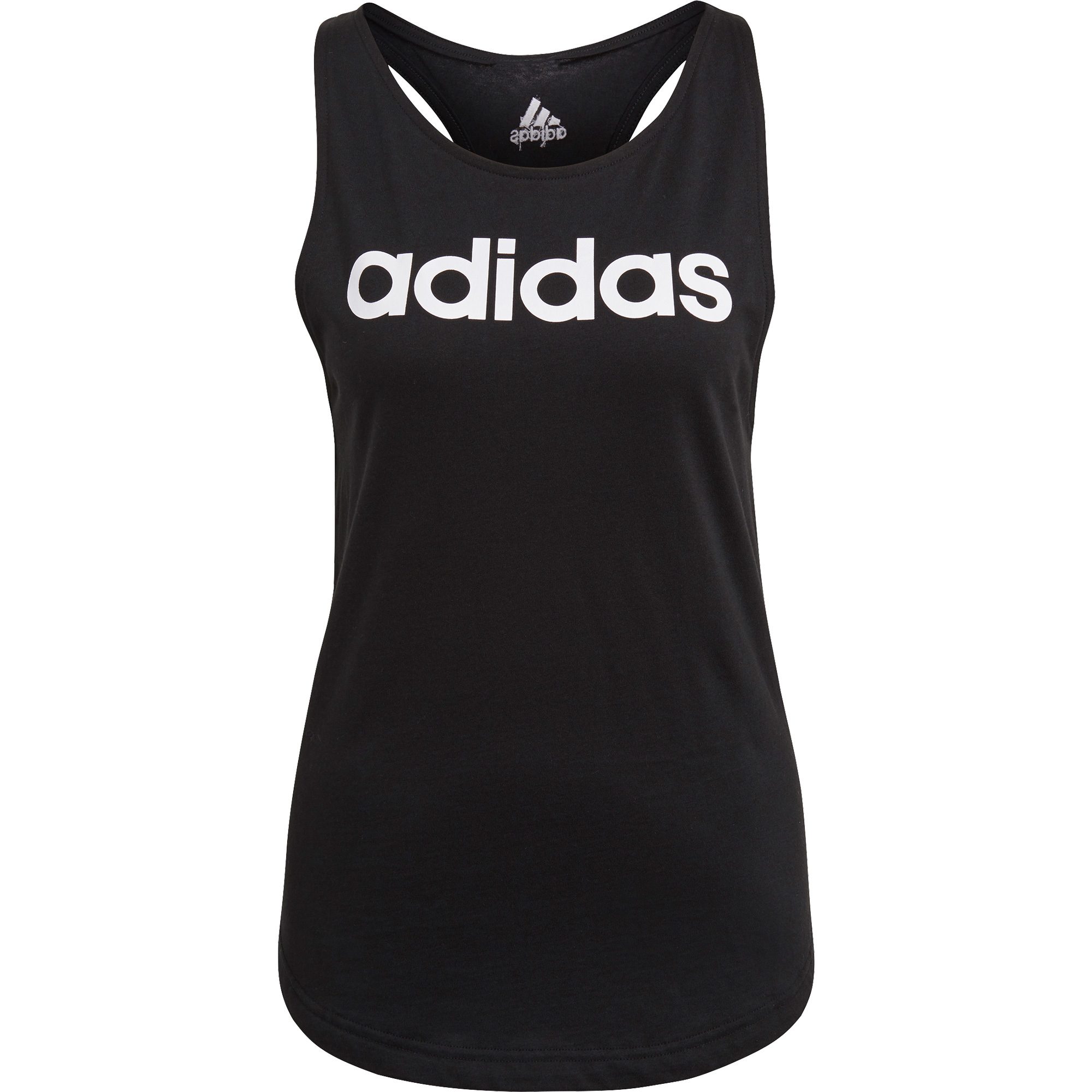adidas Essentials Loose Logo Tanktop Damen schwarz