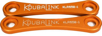 Biellette de suspension Koubalink Kit de rabaissement de selle (31.8 mm) orange