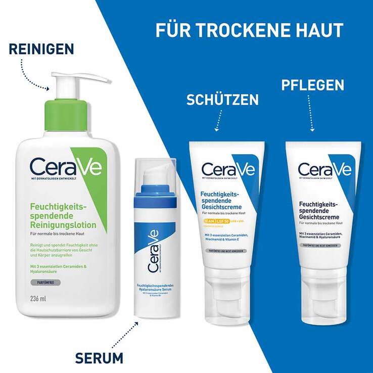 Cerave feuchtigkeitsspendendes Hyaluronsäure Serum, 30 ml