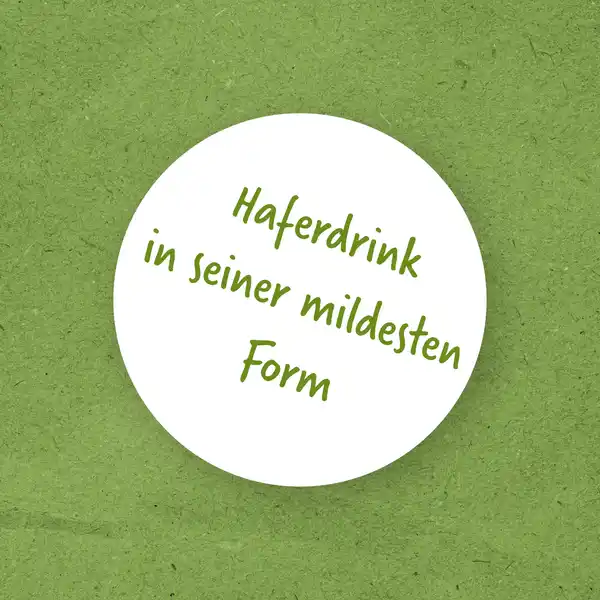Haferdrink 0% Zucker