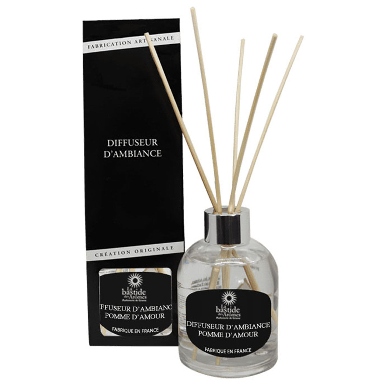 La Bastide des Arômes Diffuseur Pomme d'Amour - 250 ml