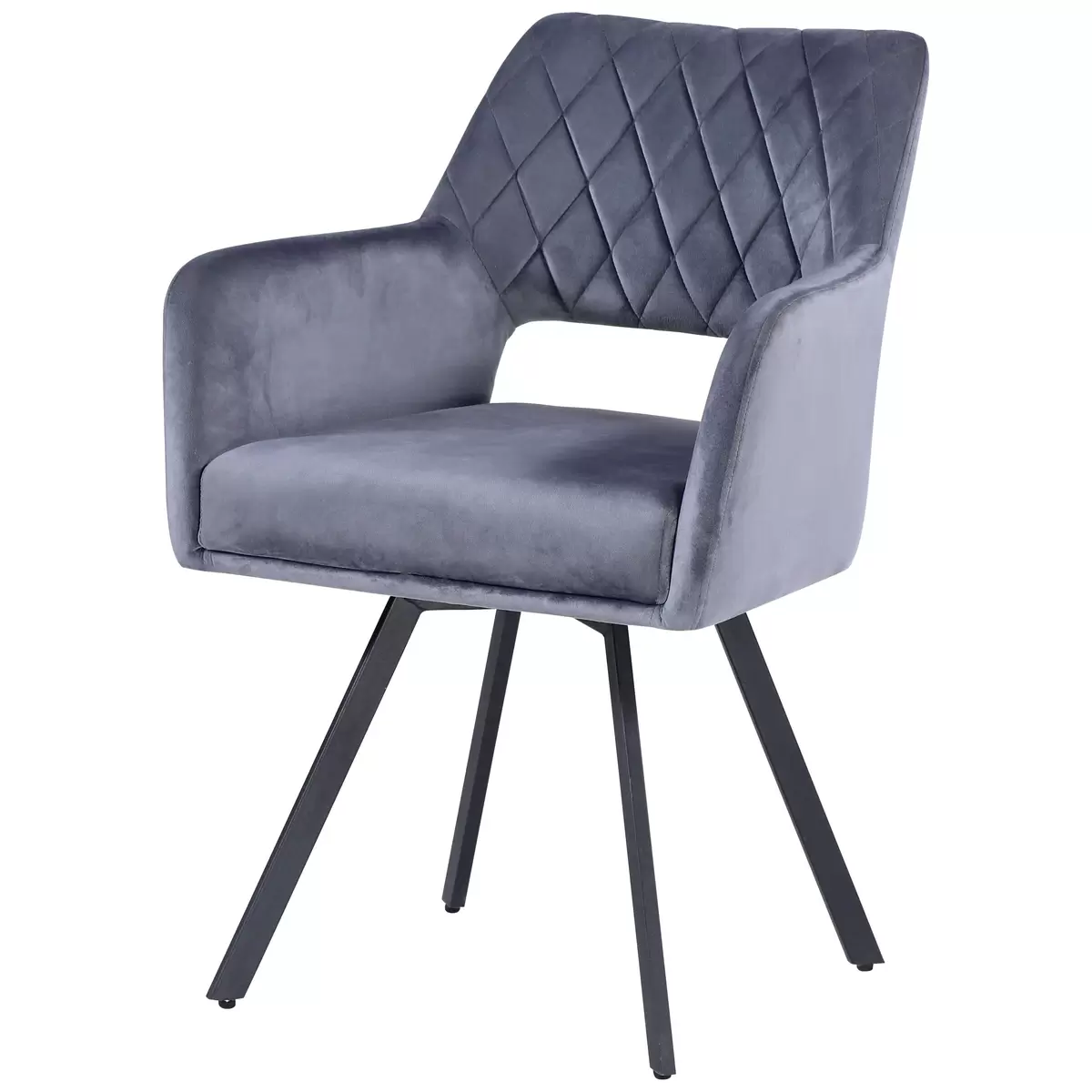 Stuhl Vicky Grau