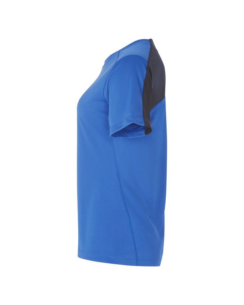 Maillot de hand Nike Team Court Bleu pour femme