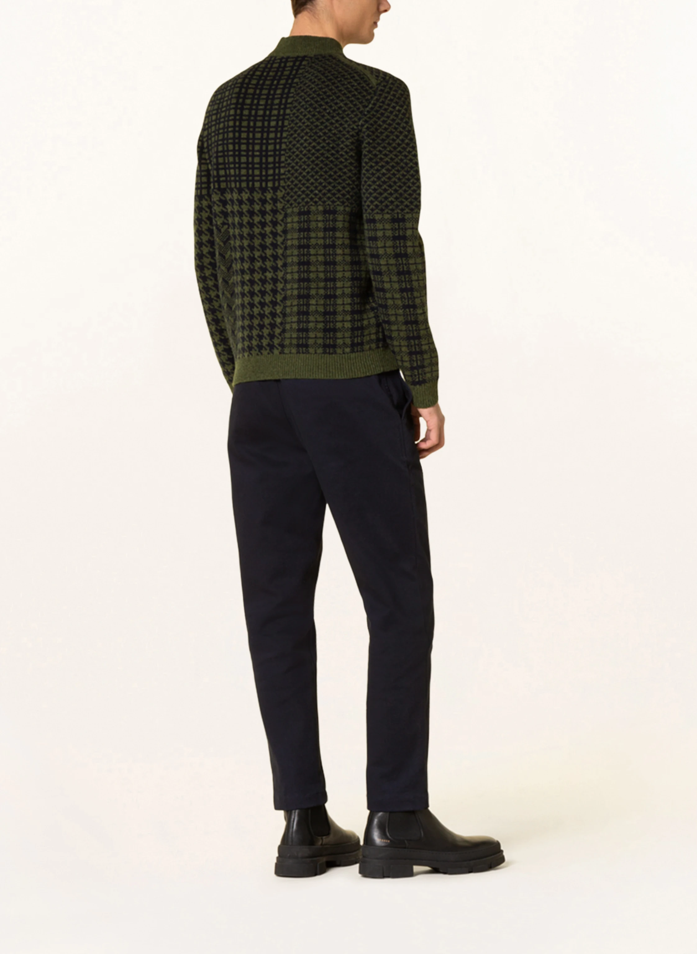 OLYMP Pullover Level Five body fit