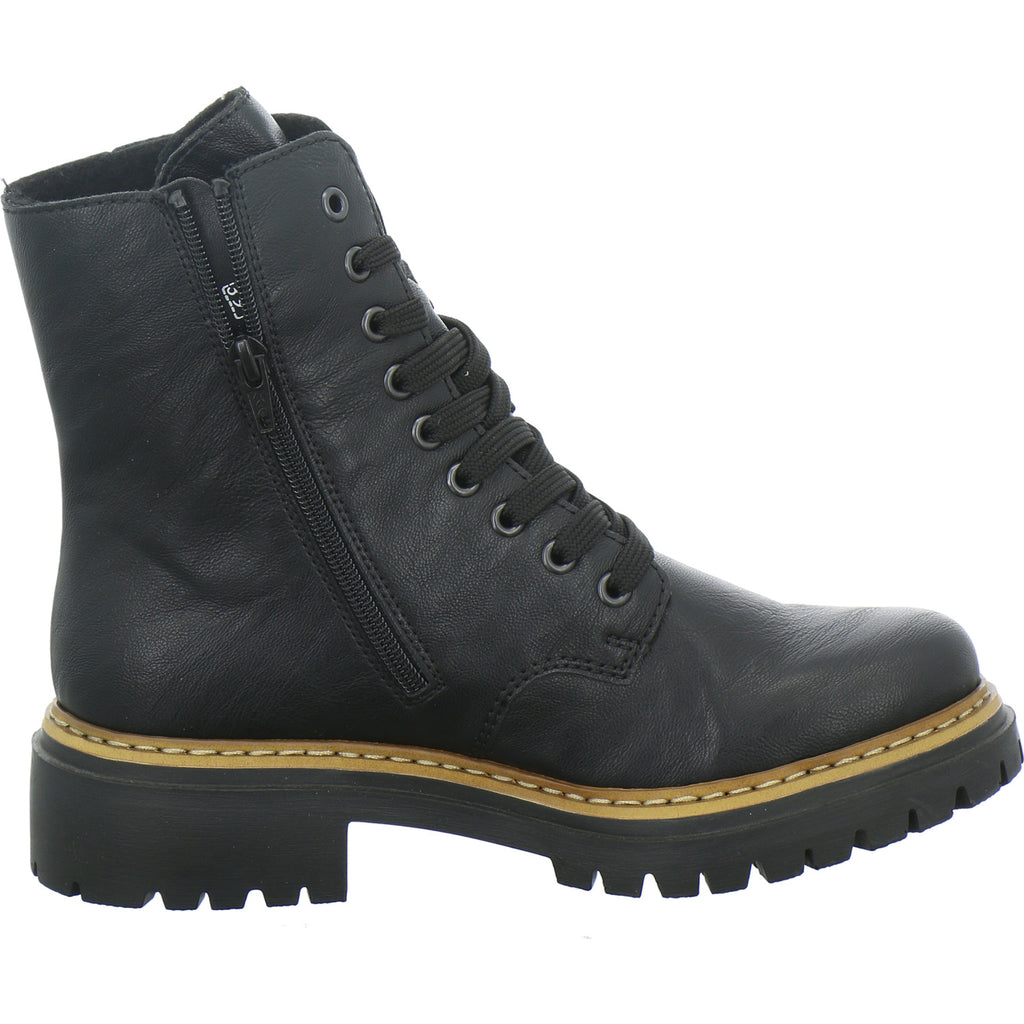 Rieker Stiefel Damen Schwarz