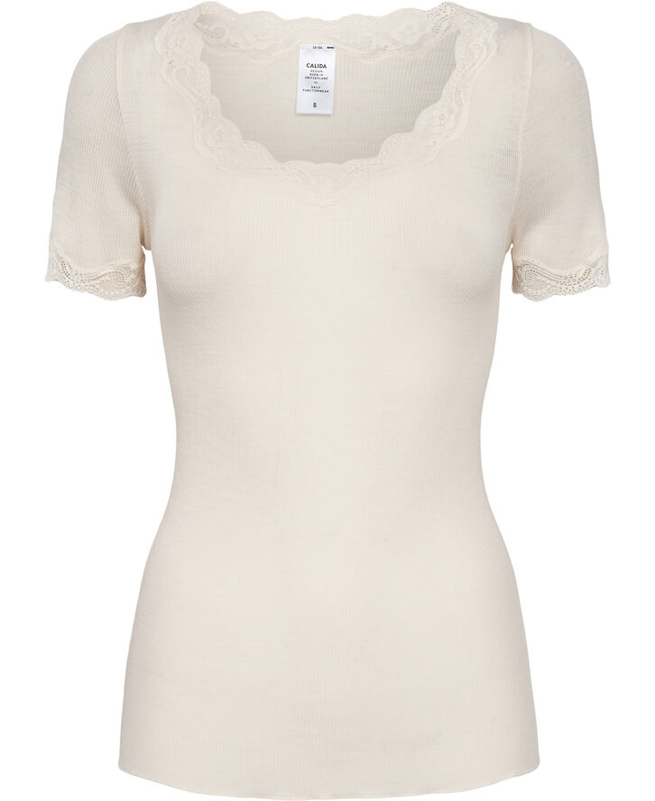 Calida DAMEN Top kurzarm Light ivory