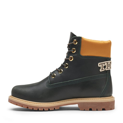 Timberland Preium 6-Inch Lace Up Waterproof Støvler, Dark Green Full Grain, 42