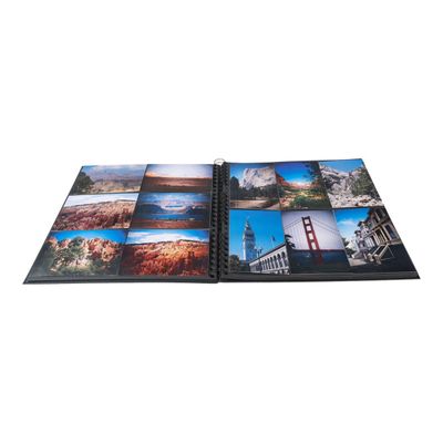 Exacompta Milano - Album photos 32 x 32 cm - 60 pages - noir