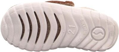Superfit Happy Tøfler, Beige