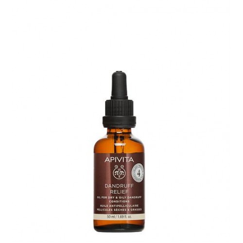 Apivita Dandruff Relief Óleo Capilar Anti-Caspa 50ml