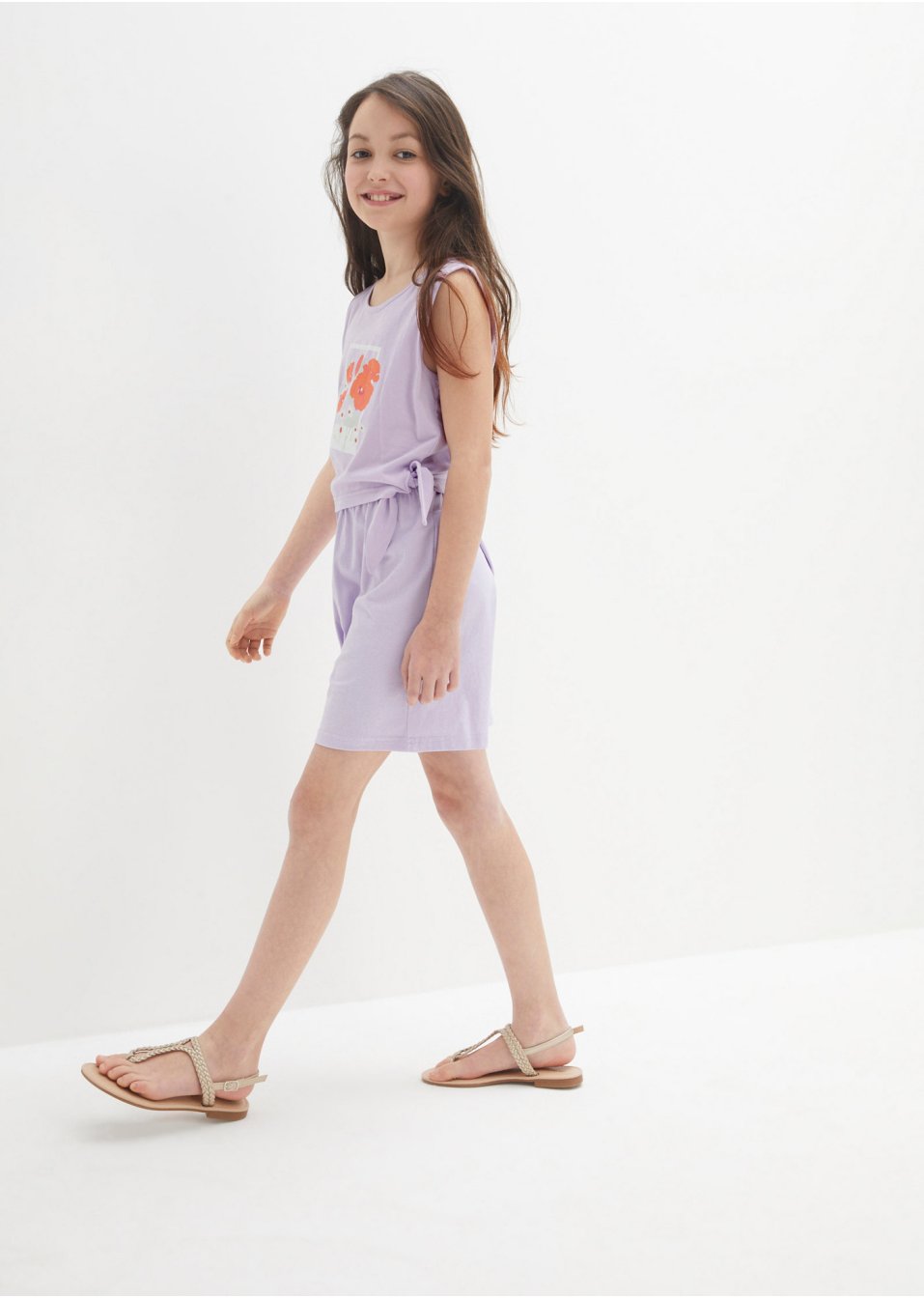 Top boxy fille