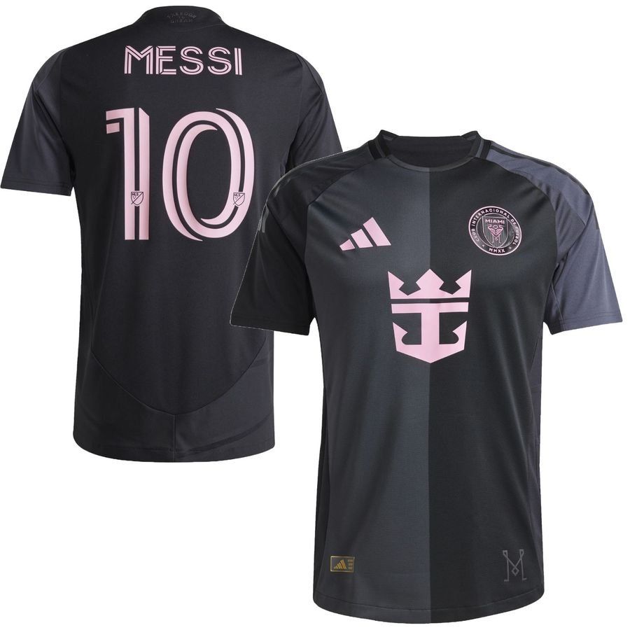 Inter Miami Maillot Extérieur 2025 MESSI 10 Authentic