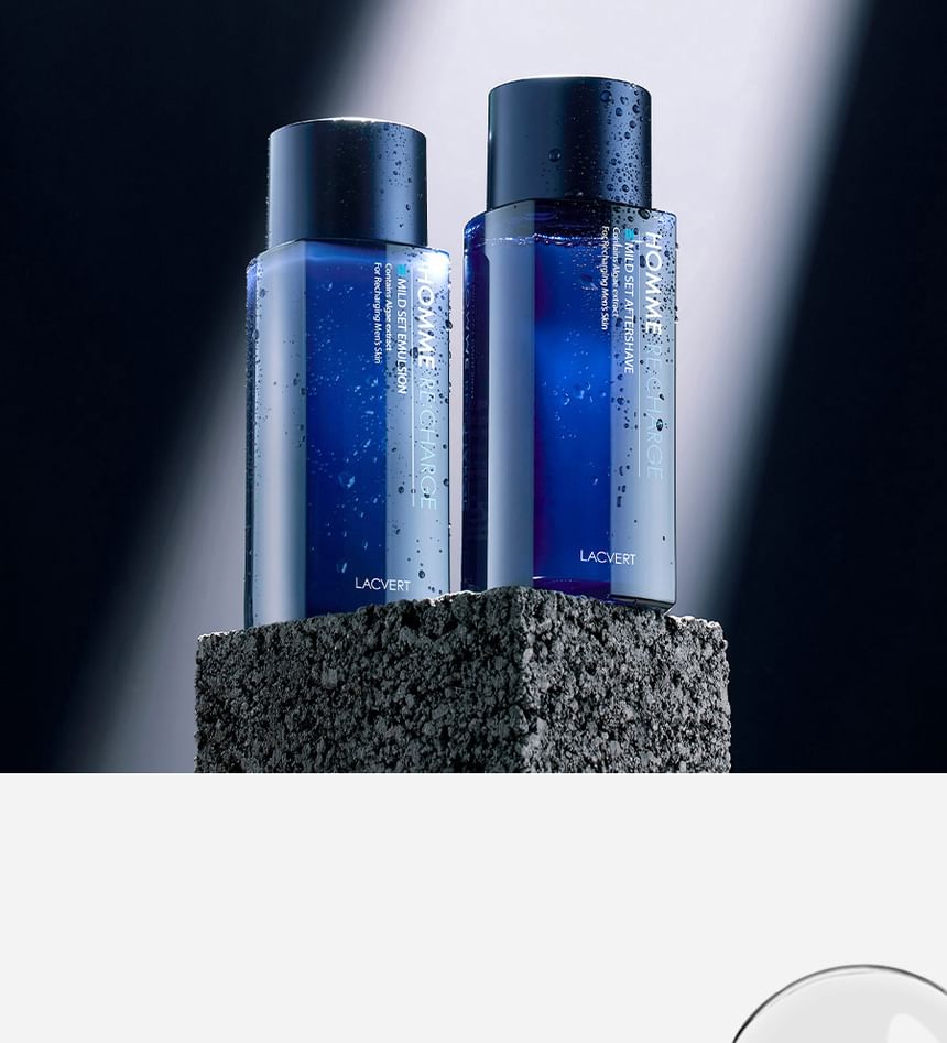 LACVERT - Homme Recharge Mild Set Emulsion 180ml