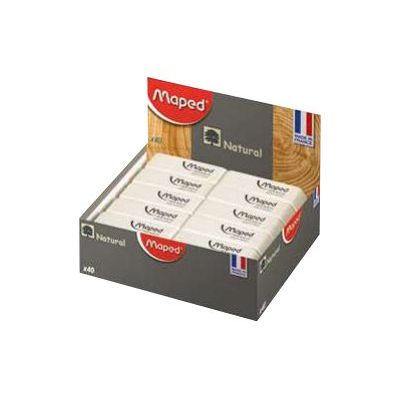 Maped - Pack de 40 gommes Dessin